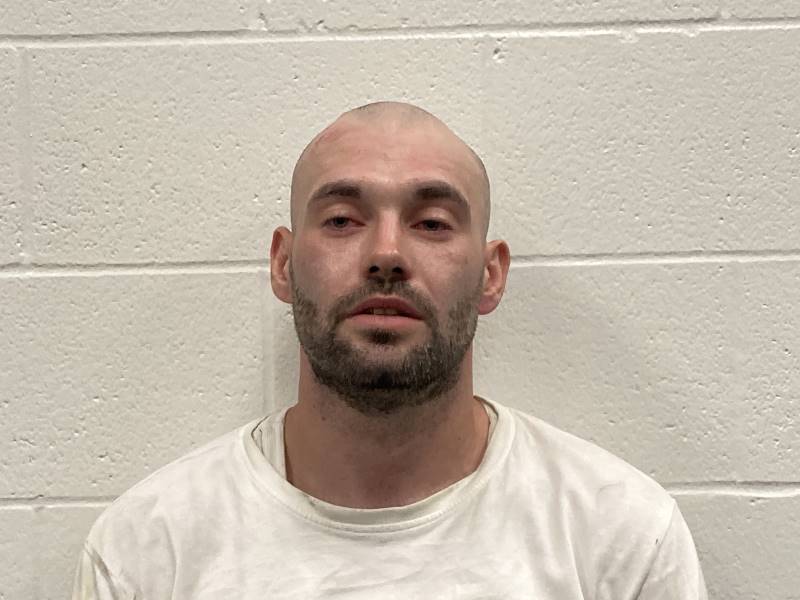 Booking photo of Kyle Boyle