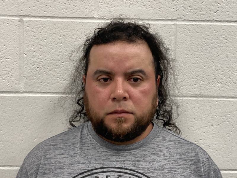 Booking photo of Bernardo Romero Jimenz