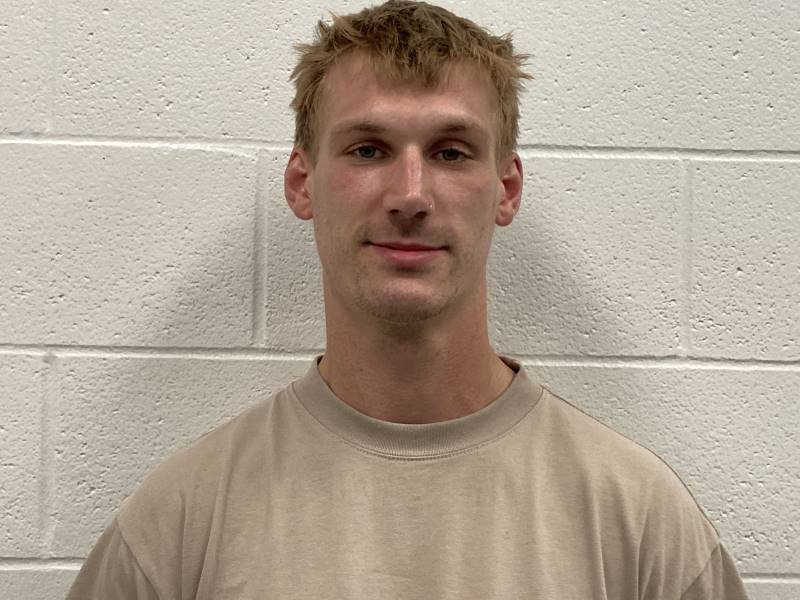 Booking photo of Nicholas Jackson