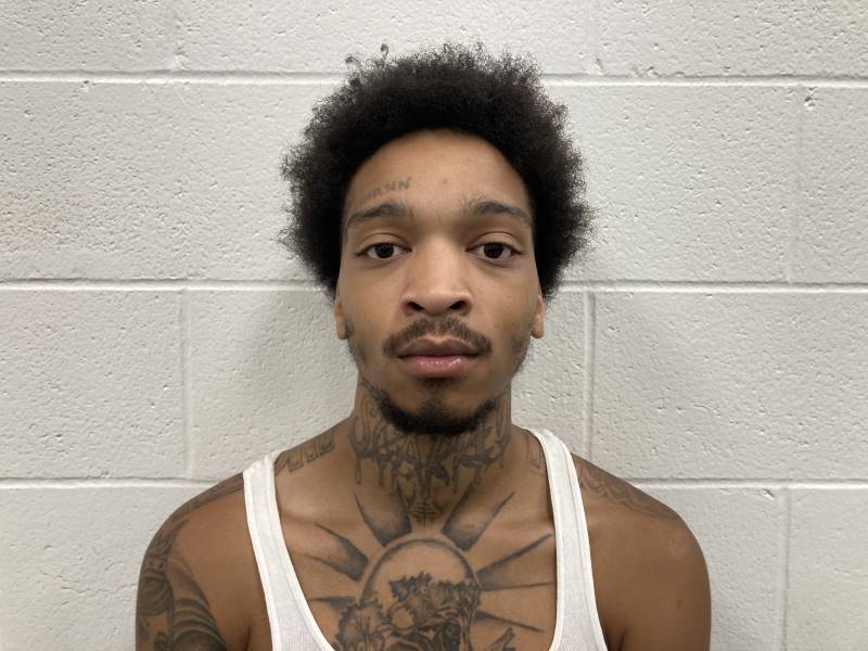Booking photo of Gino Cooper
