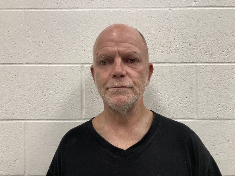 Booking photo of George Bridewell