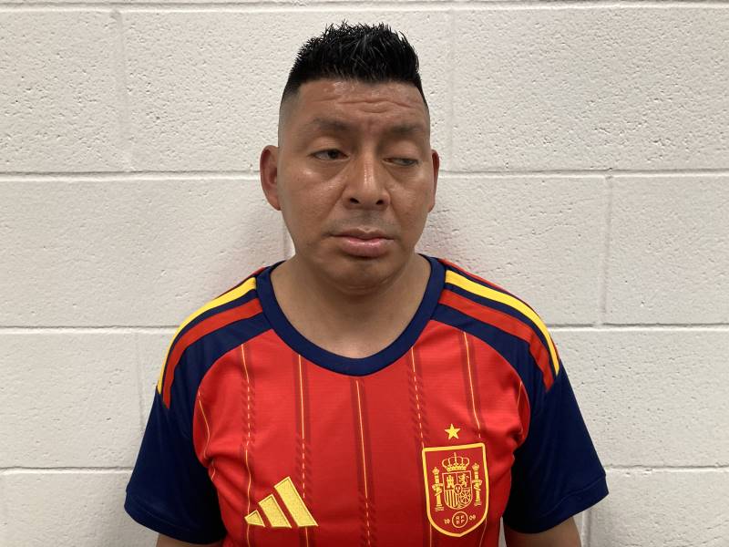 Booking photo of William Martinez