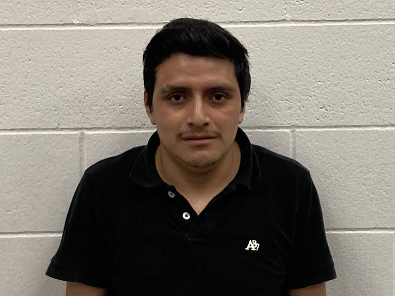 Booking photo of Edwin Geovani Crisostomo Matias