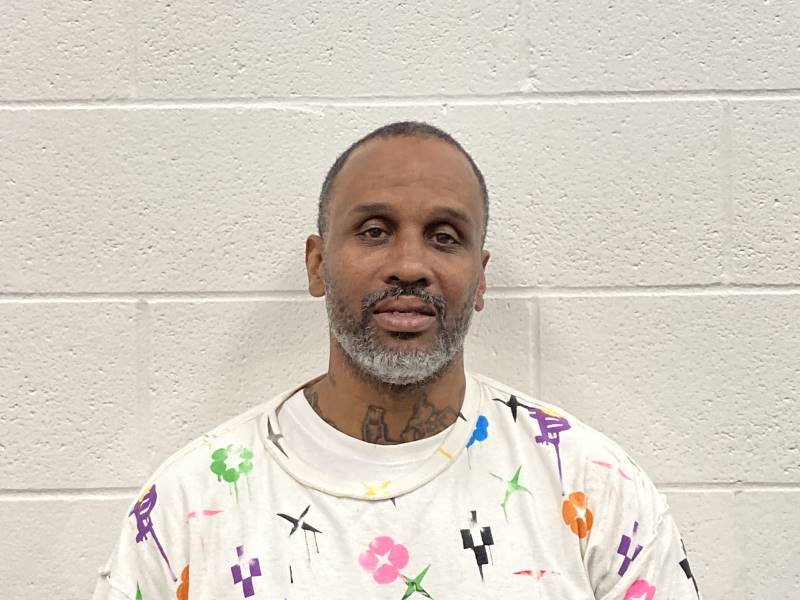 Booking photo of Renaldo Seay