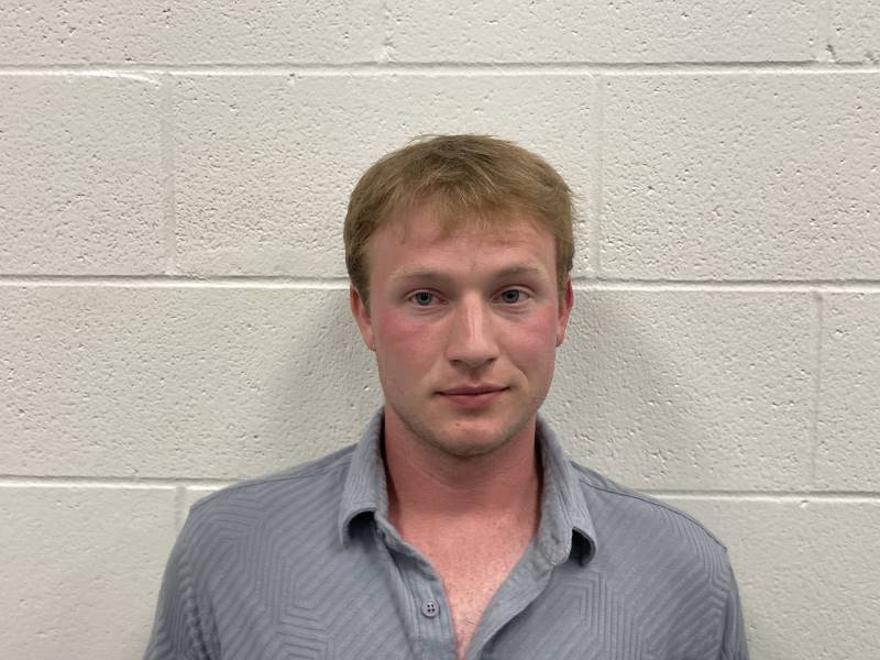 Booking photo of Hunter Estes