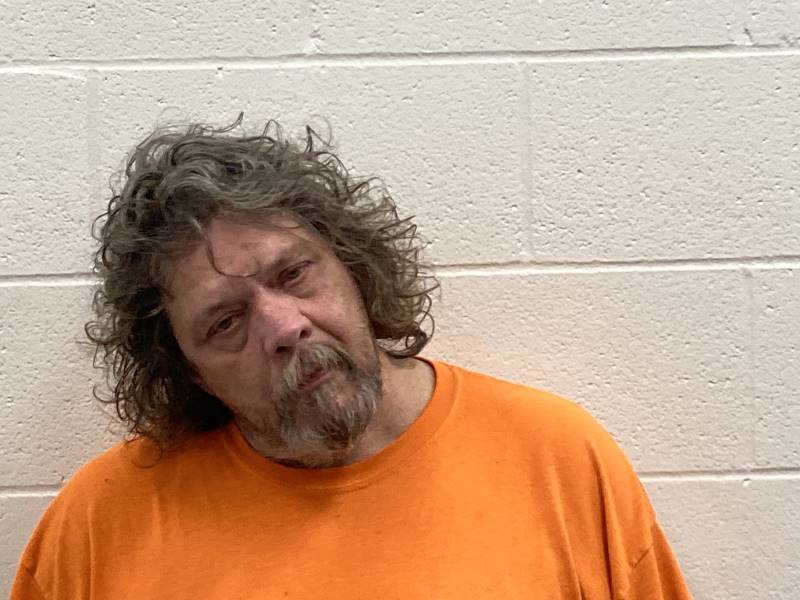 Booking photo of Paul Carpenter