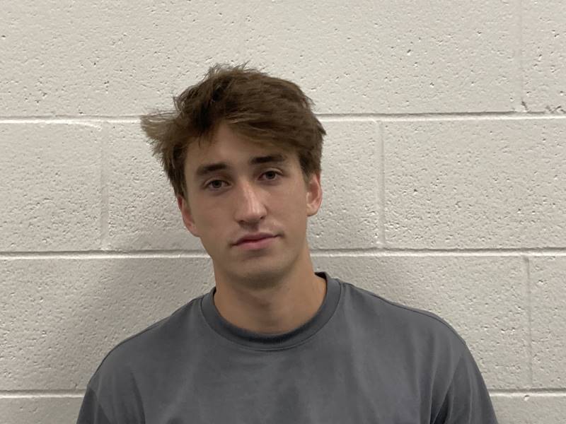 Booking photo of Wesley Mckinney