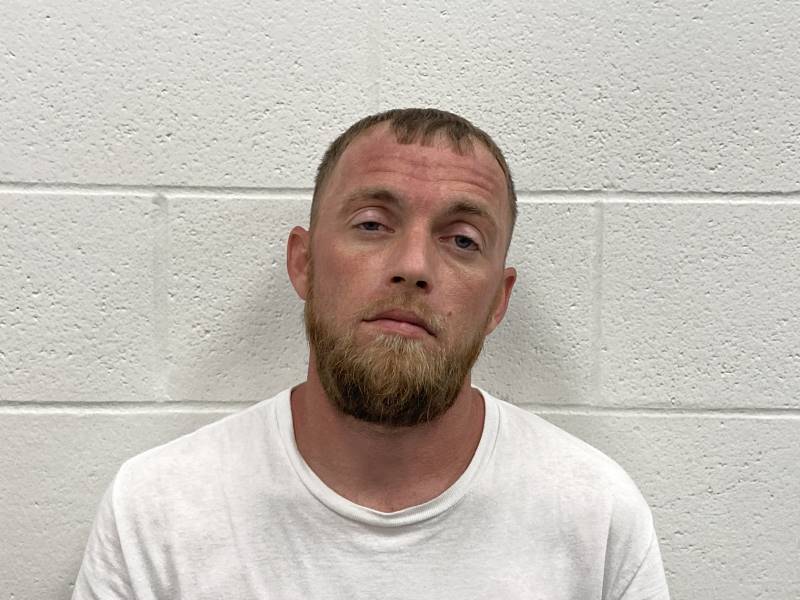 Booking photo of Andrew Osborne