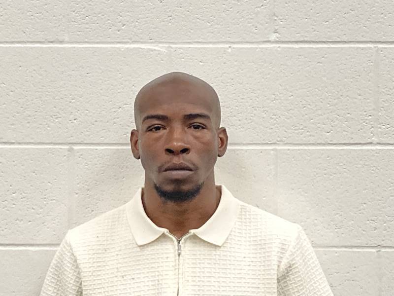 Booking photo of Diallo Thornton
