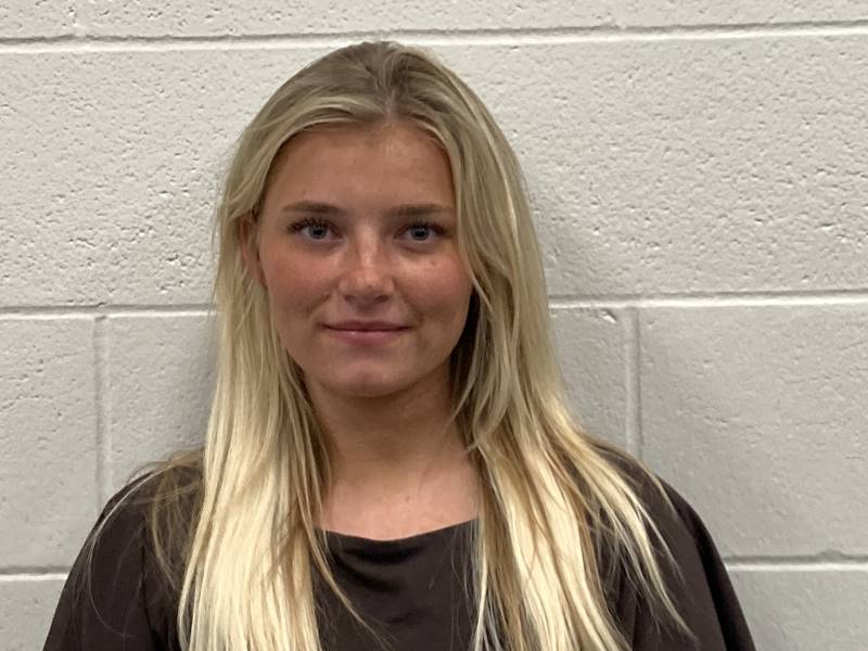 Booking photo of Lila Boemerman