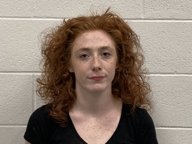 Booking photo of Amanda Weaver