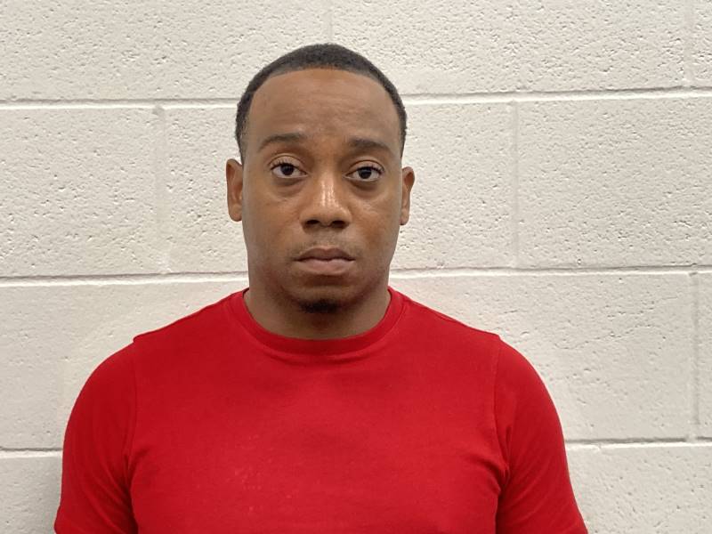 Booking photo of Jalen Curry