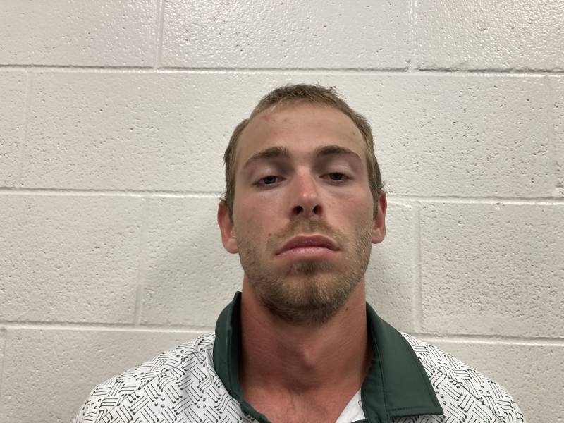 Booking photo of Zachary Williams
