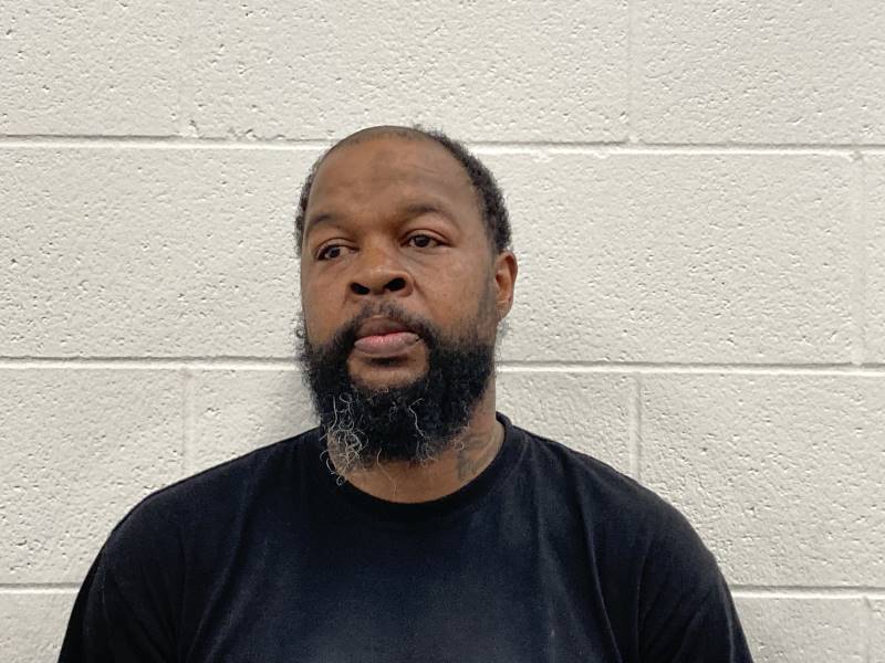 Booking photo of Marcus Harris