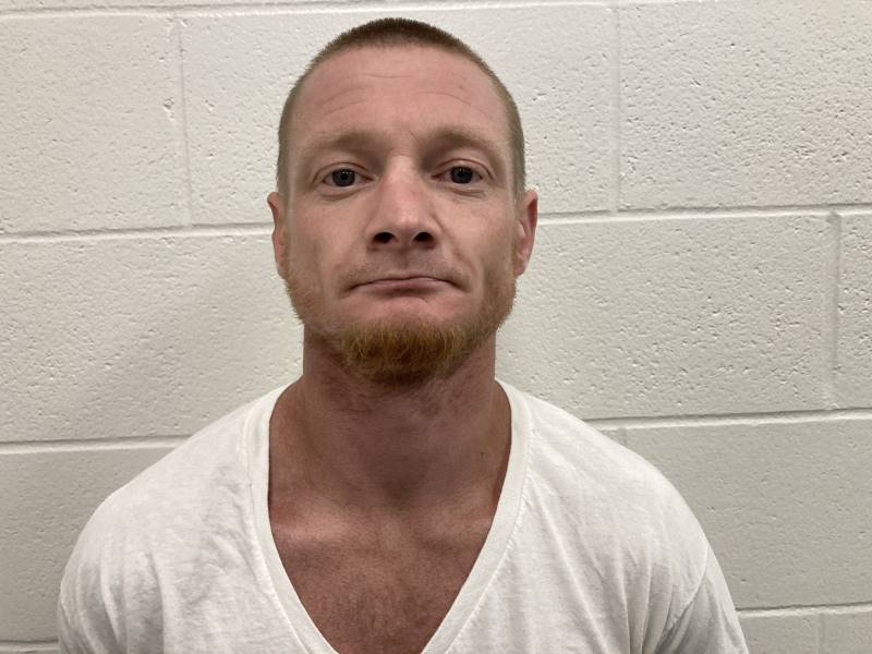 Booking photo of Walter Moore