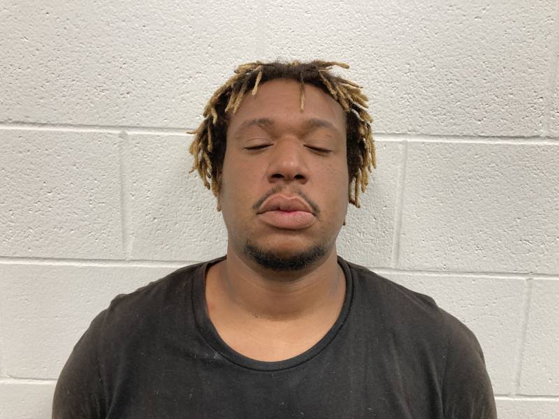 Booking photo of Patrick Jones