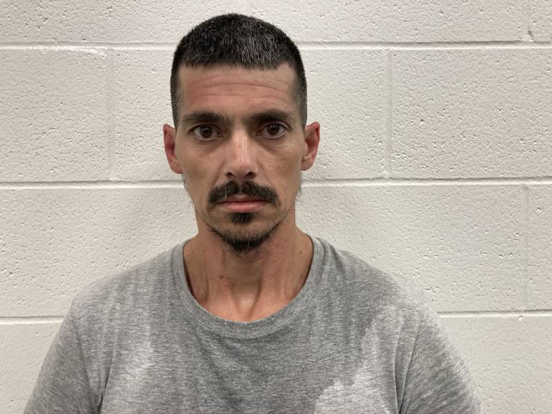Booking photo of Joshua Gosney