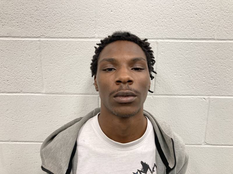 Booking photo of Jashawn Ramsey