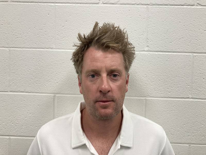 Booking photo of Jeffrey Fichner