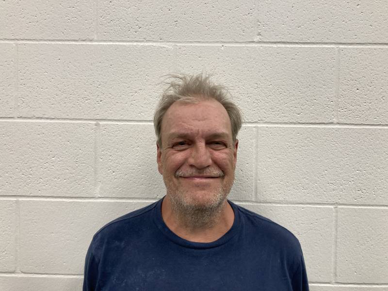 Booking photo of Jerry Wolfe