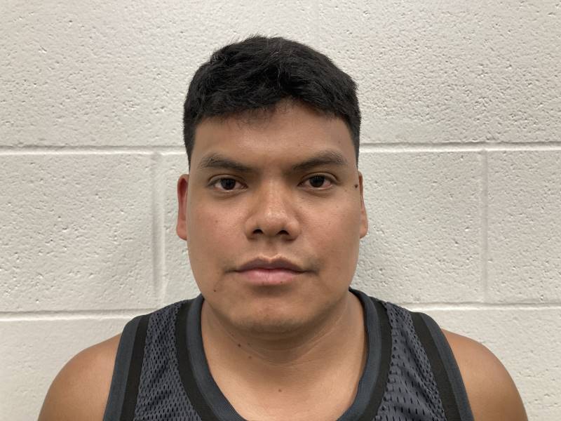 Booking photo of Milton Fredy Roblero Reynoso