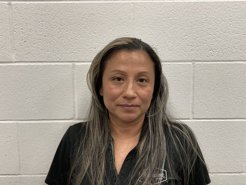 Booking photo of Marivel Rojas Garcia