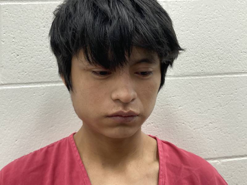 Booking photo of Pedro Tomal Lopez