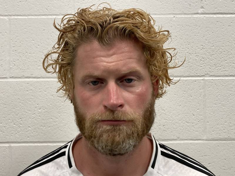 Booking photo of Matthew Coughlin