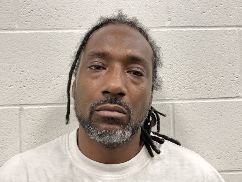 Booking photo of Milo Marshall