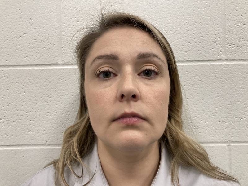 Booking photo of Anne Rogers
