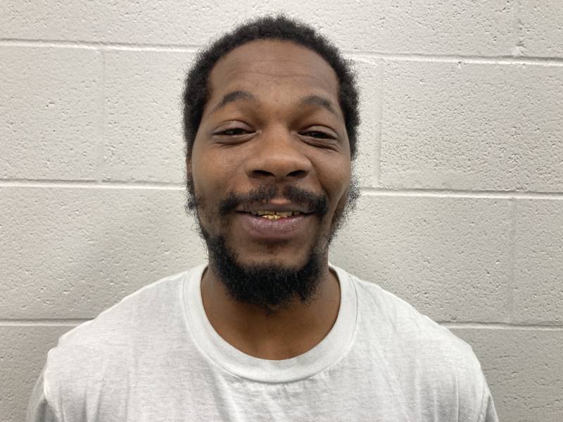 Booking photo of Matthew Cranmo