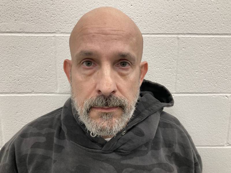 Booking photo of James Montesano