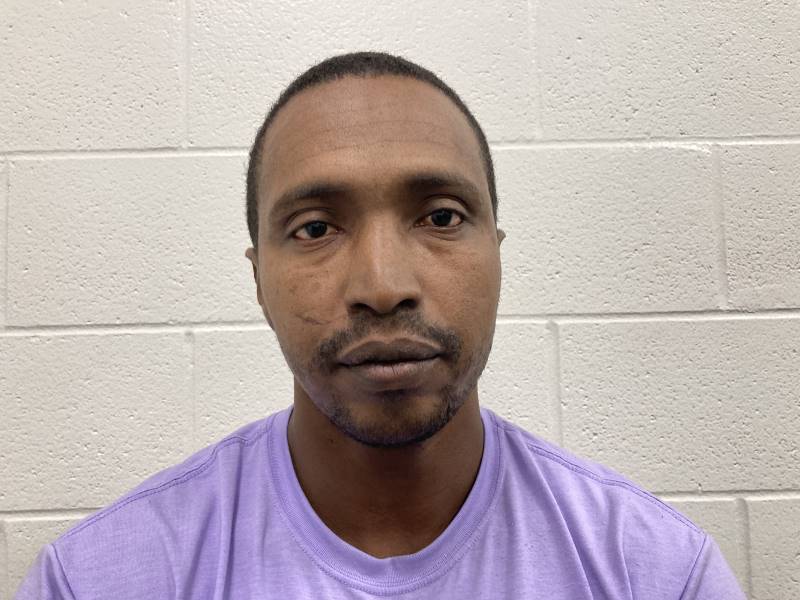 Booking photo of Abdullahi Mbareck