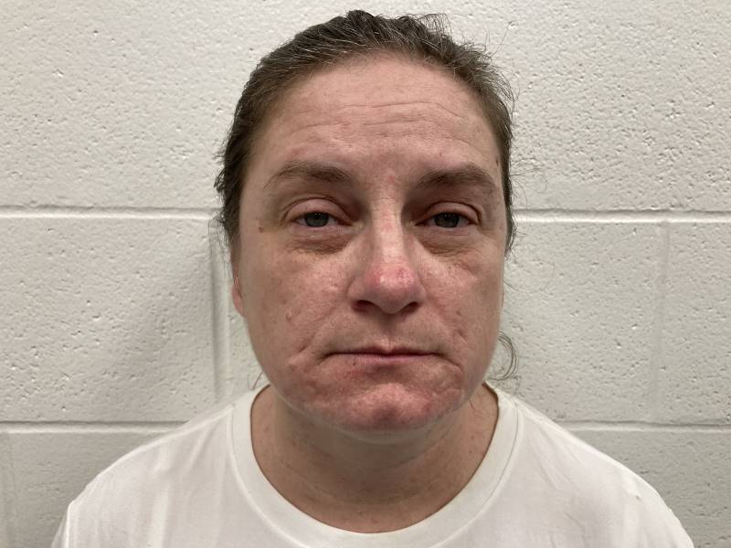 Booking photo of Robin Chadwell