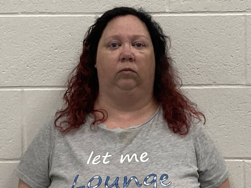 Booking photo of Amy Freeman