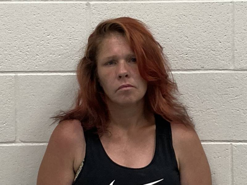 Booking photo of Amy Lunsford