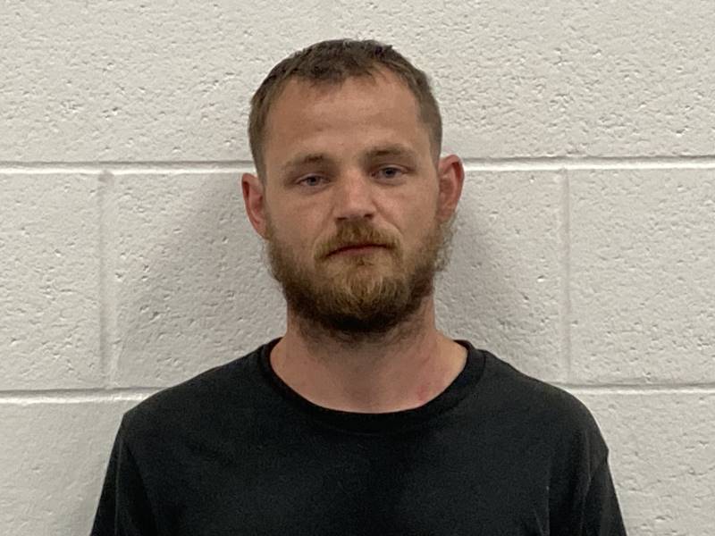 Booking photo of Nicholas Gilb