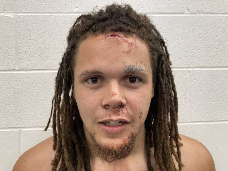 Booking photo of Kaiden Wilson
