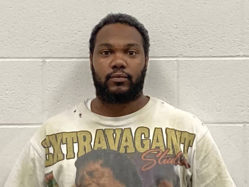 Booking photo of Devaughn Kennedy