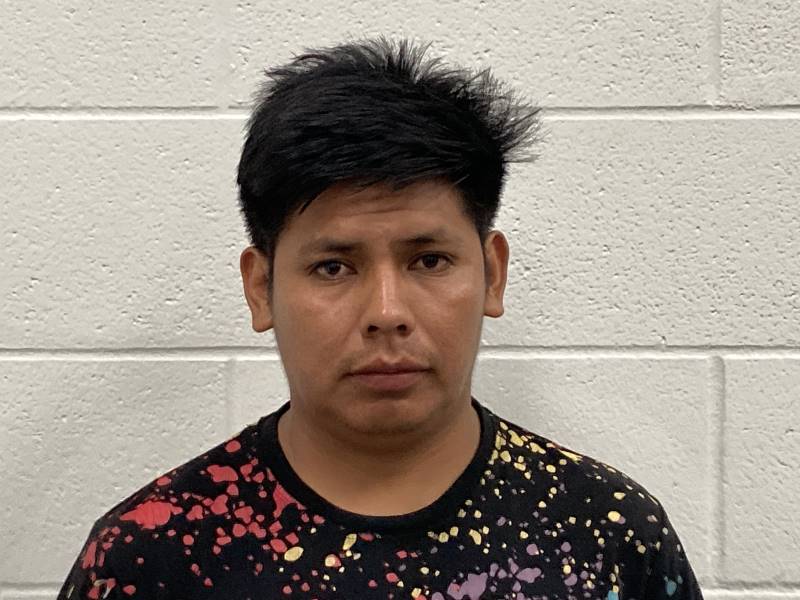 Booking photo of Bernabe Francisco Reynoso Ramirez
