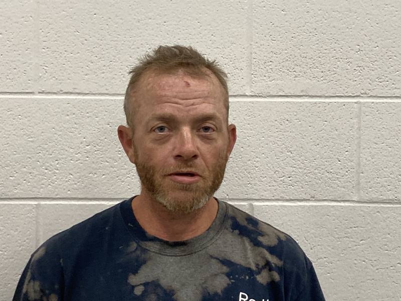 Booking photo of Lucas Reeves