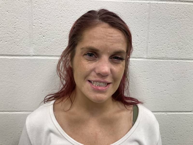 Booking photo of Sherry Hall