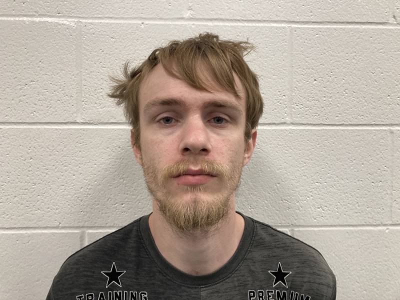 Booking photo of Devin Helton
