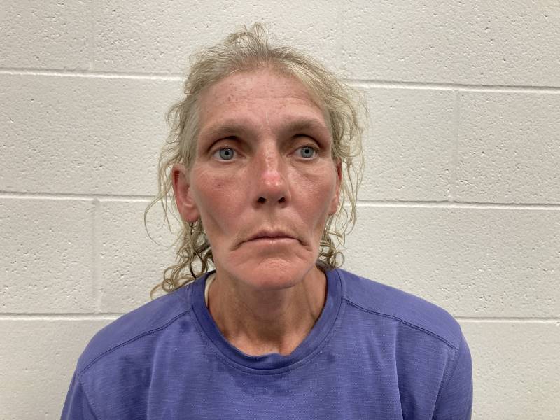 Booking photo of Shon May-stone