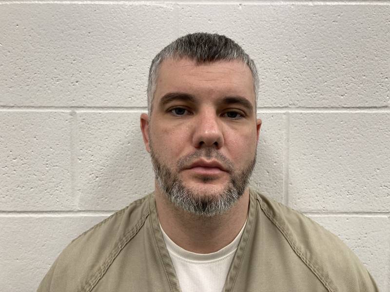 Booking photo of Austin Moore