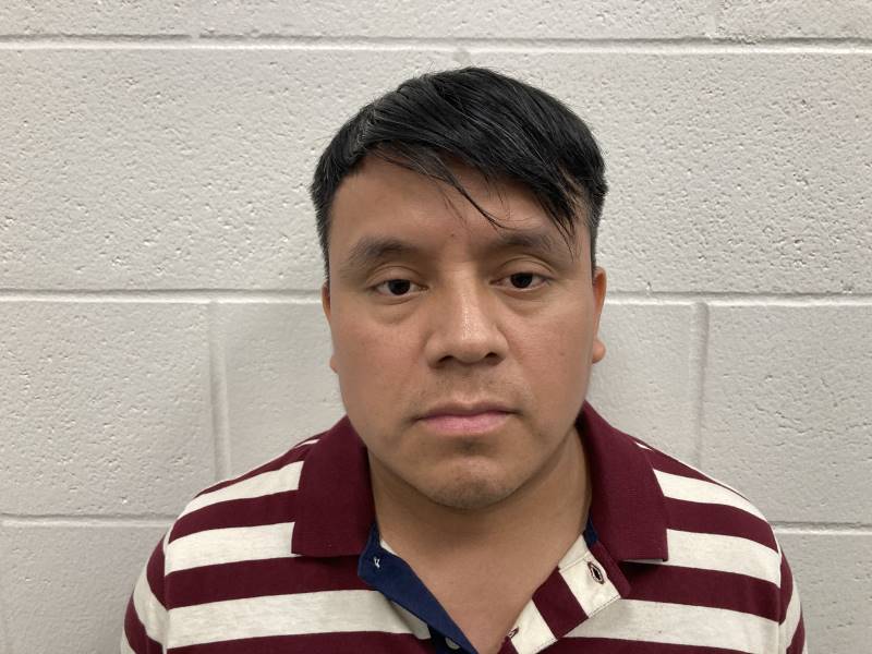 Booking photo of Oliver Diaz-vasquez