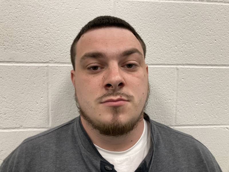 Booking photo of Dylan Stucker