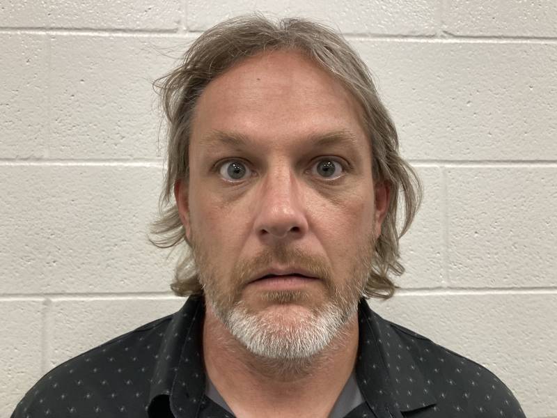 Booking photo of Clay Rechtin