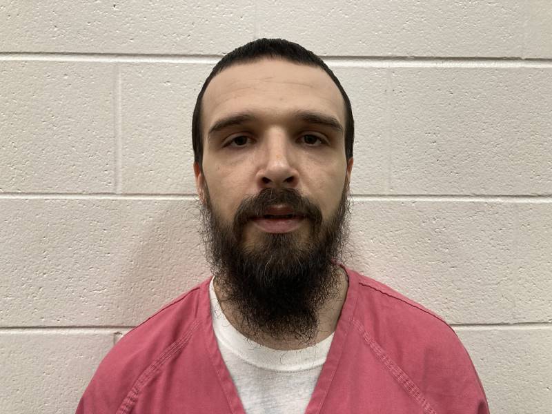 Booking photo of Steve Adams