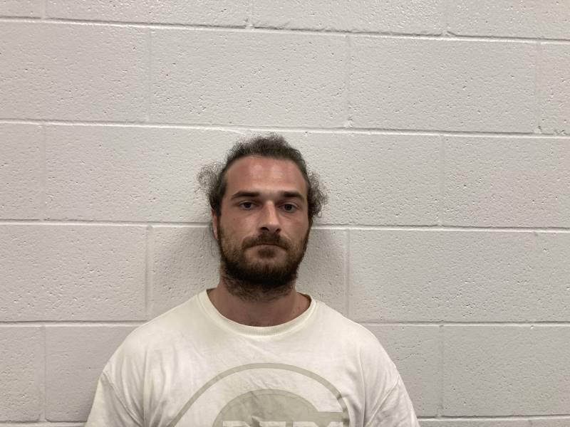 Booking photo of Dustin Hon